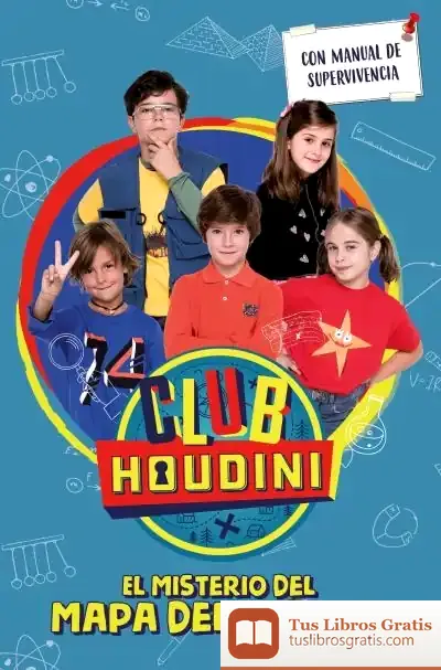 Descargar El Misterio Del Mapa Del Tesoro (Club Houdini)