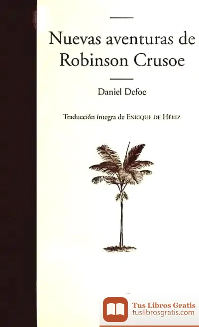 Descargar Nuevas Aventuras De Robinson Crusoe (Ii) de Daniel Defoe