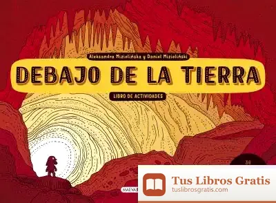 Descargar Debajo De La Tierra. Libro De Actividades de Daniel Mizieli?ski