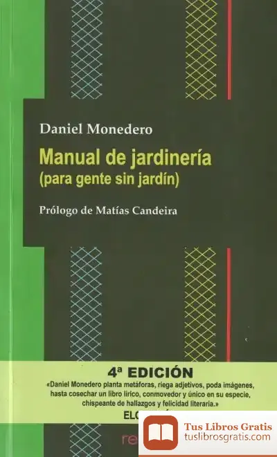 Descargar Manual De Jardinería (Para Gente Sin Jardín)
