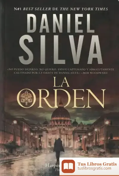 Descargar La Orden de Daniel Silva