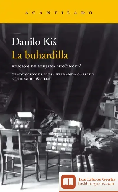 Descargar La Buhardilla de Danilo Kis