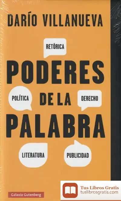 Descargar Poderes De La Palabra de Darío Villanueva