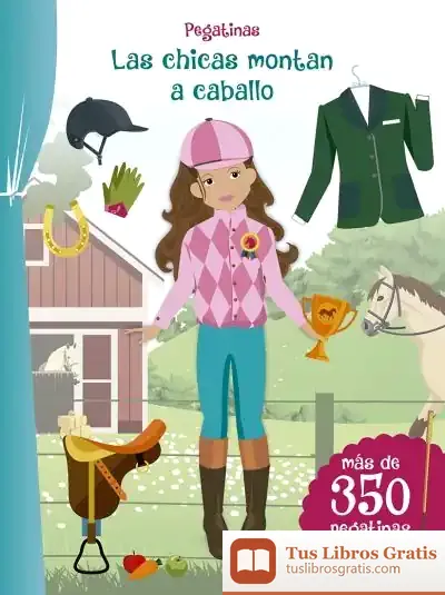 Descargar Pegatinas - Las Chicas Montan A Caballo de David Aliaga Muñoz