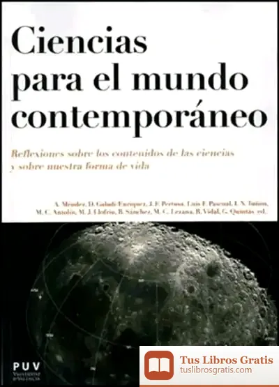Descargar Ciencias Para El Mundo Contemporáneo de David Galadí-enríquez