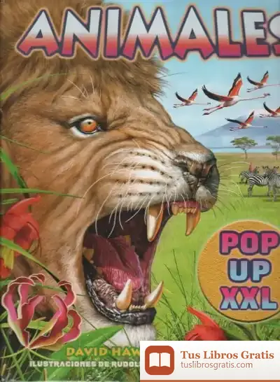 Descargar Animales Pop Up Xxl de David Hawcock