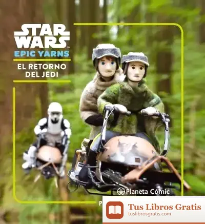 Descargar Star Wars Epic Yarns 03: El Retorno Del Jedi de David Hernando Serrano