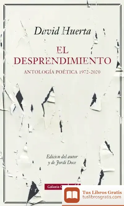 Descargar El Desprendimiento de David Huerta