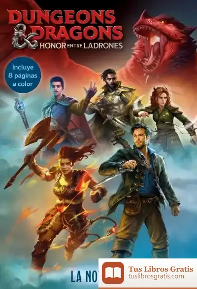 Descargar Dungeons & Dragons. Honor Entre Ladrones. La Novela