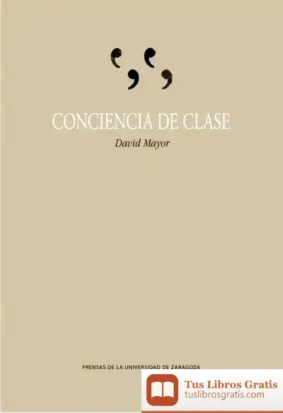 Descargar Conciencia De Clase de David Mayor Orguillés