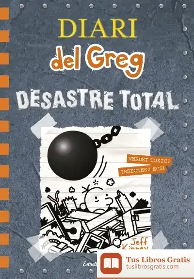 Descargar Diari Del Greg 14. Desastre Total de David Nel·lo