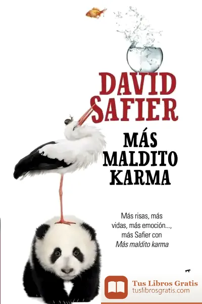 Descargar Más Maldito Karma de David Safier