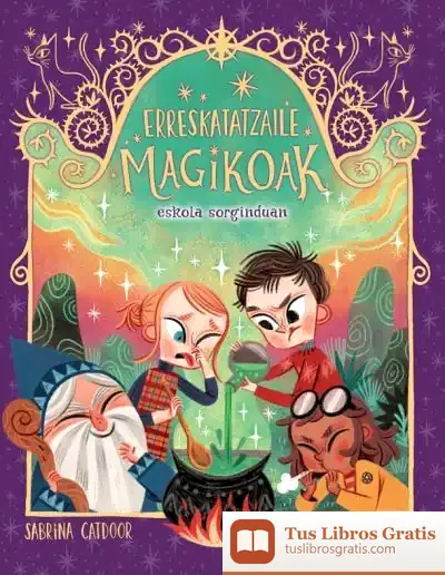 Descargar Erreskatatzaile Magikoak 3. Eskola Sorginduan