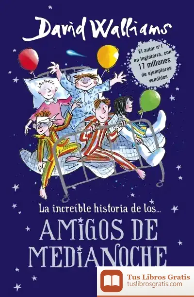 Descargar Amigos De Medianoche de David Walliams