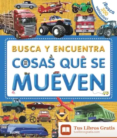 Descargar Busca Y Encuentra. Cosas Que Se Mueven de Dawn Sirett
