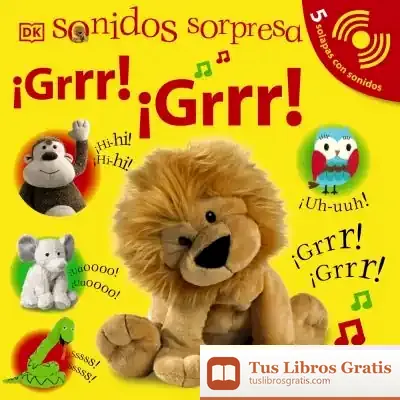 Descargar Sonidos Sorpresa - ¡Grrr! ¡Grrr! de Dawn Sirett