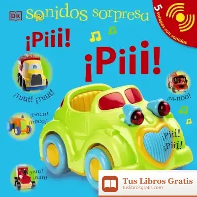 Descargar Sonidos Sorpresa - ¡Piii! ¡Piii! de Dawn Sirett