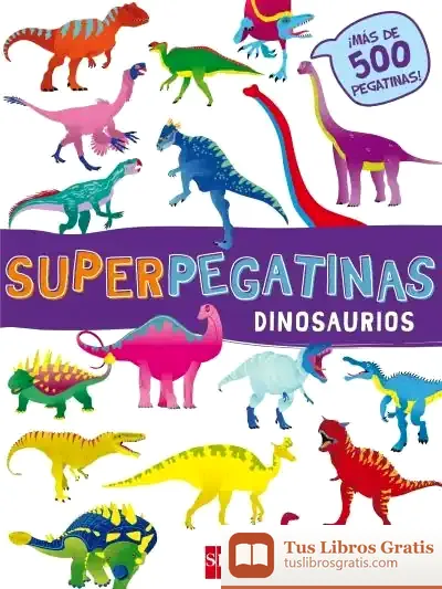 Descargar Superpegatinas Dinosauiros
