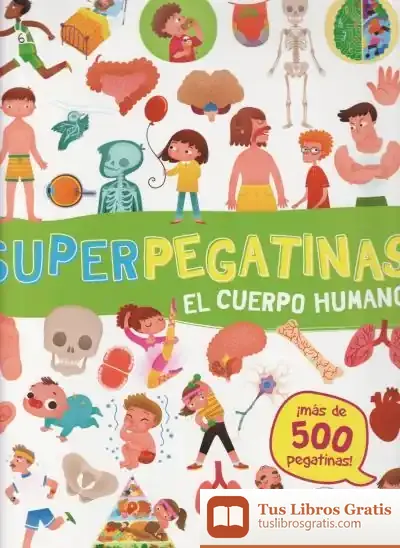 Descargar Superpegatinas El Cuerpo Humano