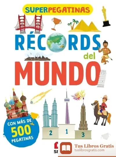 Descargar Superpegatinas. Récords Del Mundo