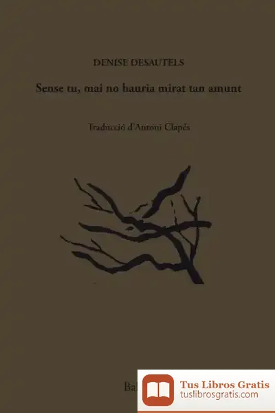 Descargar Sense Tu, Mai No Hauria Mirat Tan Amunt