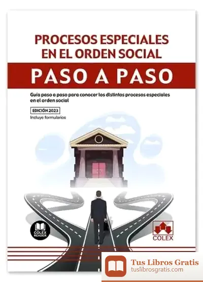 Descargar Procesos Especiales En El Orden Social. Paso A Paso