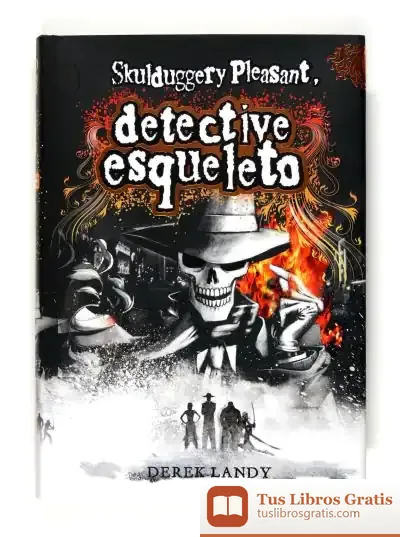 Descargar Detective Esqueleto 1 [Skulduggery Pleasant]