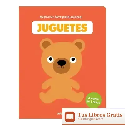 Descargar Mi Primer Libro Para Colorear, Juguetes
