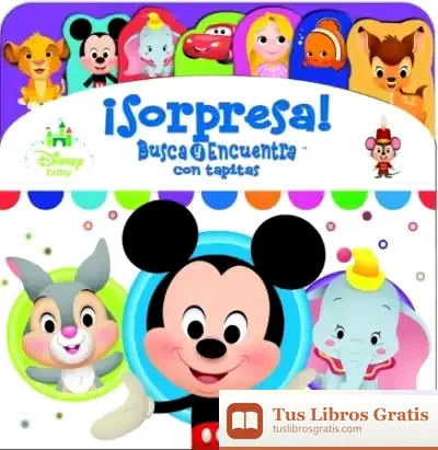 Descargar Levanta Las Tapitas Busca Y Encuentra Disney Baby de Disney Baby