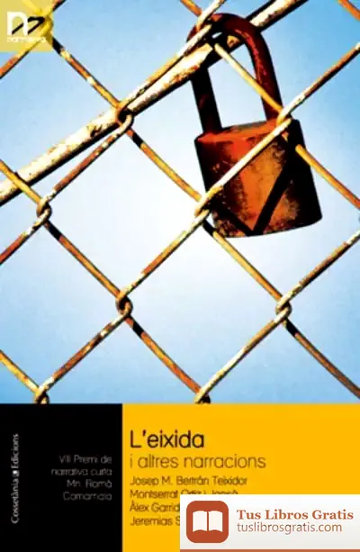 Descargar L'Eixida I Altres Narracions