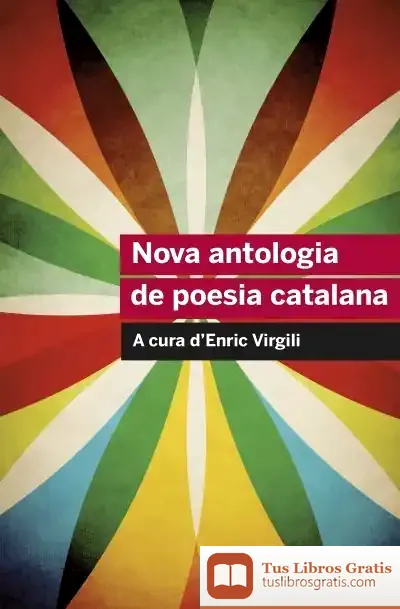 Descargar Nova Antologia De Poesia Catalana + Recurs Digital