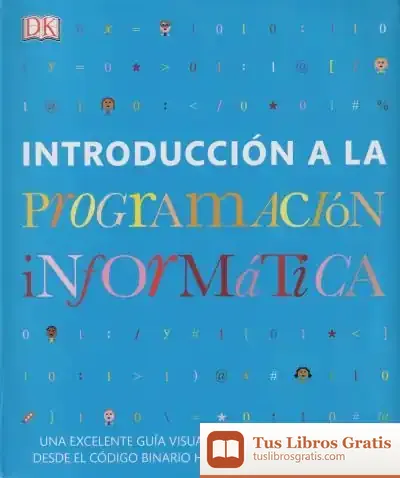 Descargar Introducción A La Programación Informática