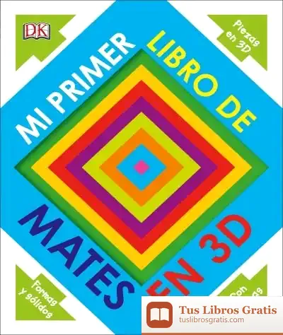 Descargar Mi Primer Libro De Mates En 3D de Dk