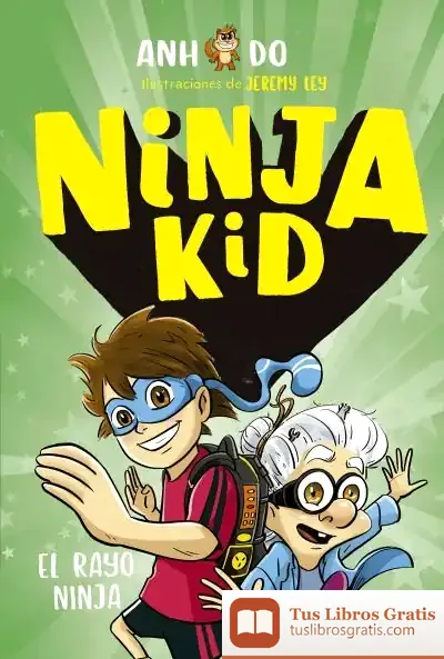 Descargar Ninja Kid 3. El Rayo Ninja