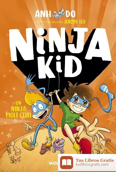 Descargar Ninja Kid 4. Un Ninja Molt Guai