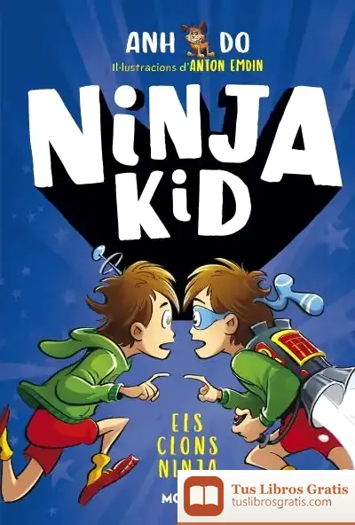 Descargar Ninja Kid 5. Els Clons Ninja