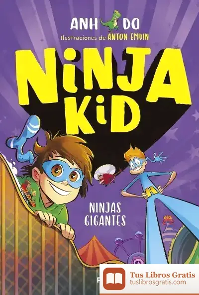 Descargar Ninja Kid 6. Ninjas Gigantes