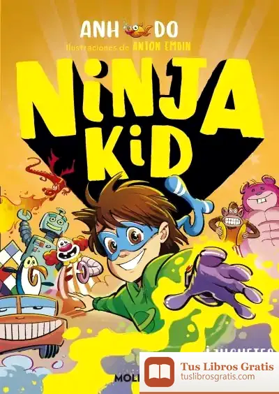 Descargar Ninja Kid 7. ¡Juguetes Ninja!