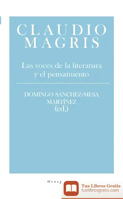 Descargar Claudio Magris