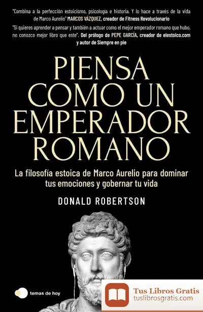 Descargar Piensa Como Un Emperador Romano