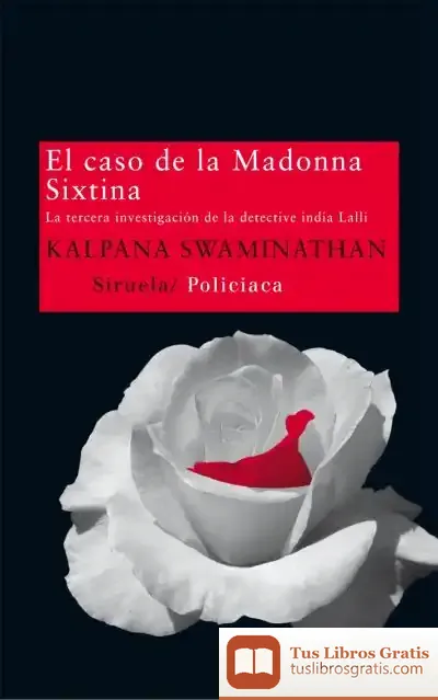 Descargar El Caso De La Madonna Sixtina de Dora Sales Salvador