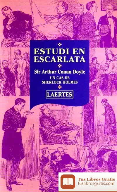 Descargar Estudi En Escarlata de Arthur Conan Doyle