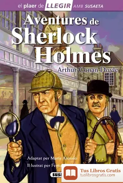 Descargar Llegir Amb Susaeta - Nivel 4. Aventures De Sherlock Holmes