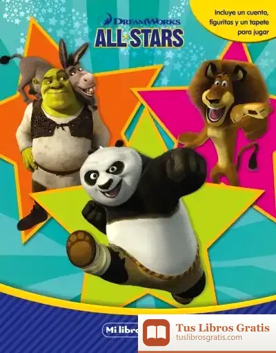 Descargar Dreamworks. All Stars. Mi Libro-Juego