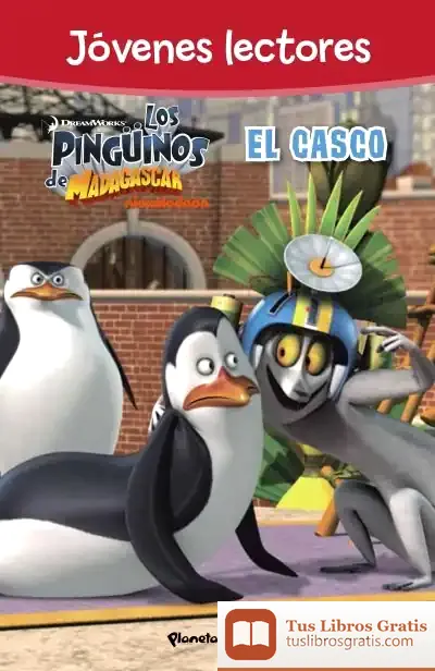 Descargar Pingüinos De Madagascar. El Casco. Jóvenes Lectores