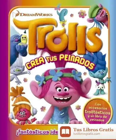 Descargar Trolls. Caja Metálica. Crea Tus Peinados