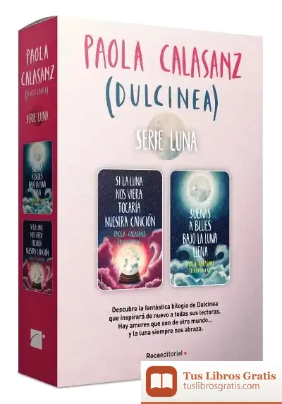 Descargar Estuche Serie Luna de Dulcinea