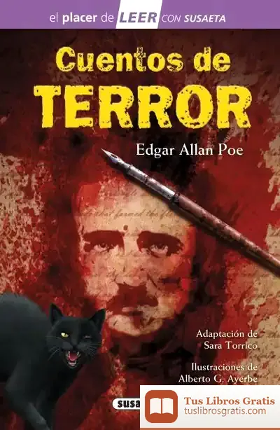 Descargar El Placer De Leer Con Susaeta - Nivel 4. Cuentos De Terror