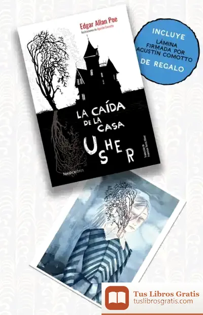 Descargar La Caída De La Casa Usher. Pack Con Ilustración de Ruth Vander Zee