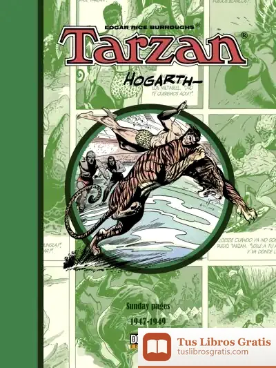 Descargar Tarzan 1947-1949 de Edgar Rice Burroughs